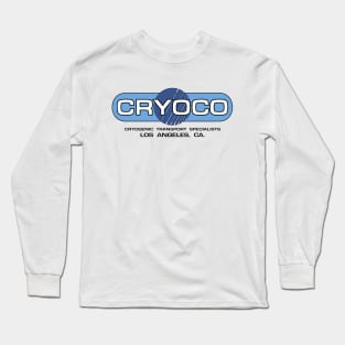 Cryoco logo Long Sleeve T-Shirt